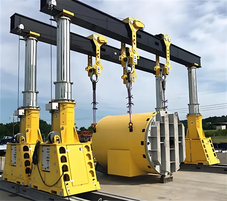 Rail-Mounted Mobile Hydraulic Gantry Crane（RMG Series）