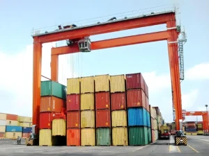Rubber Tyred Gantry RTG Cranes​