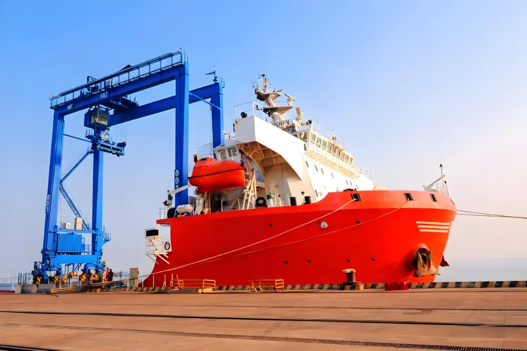 Rubber Tyred Gantry RTG Cranes​