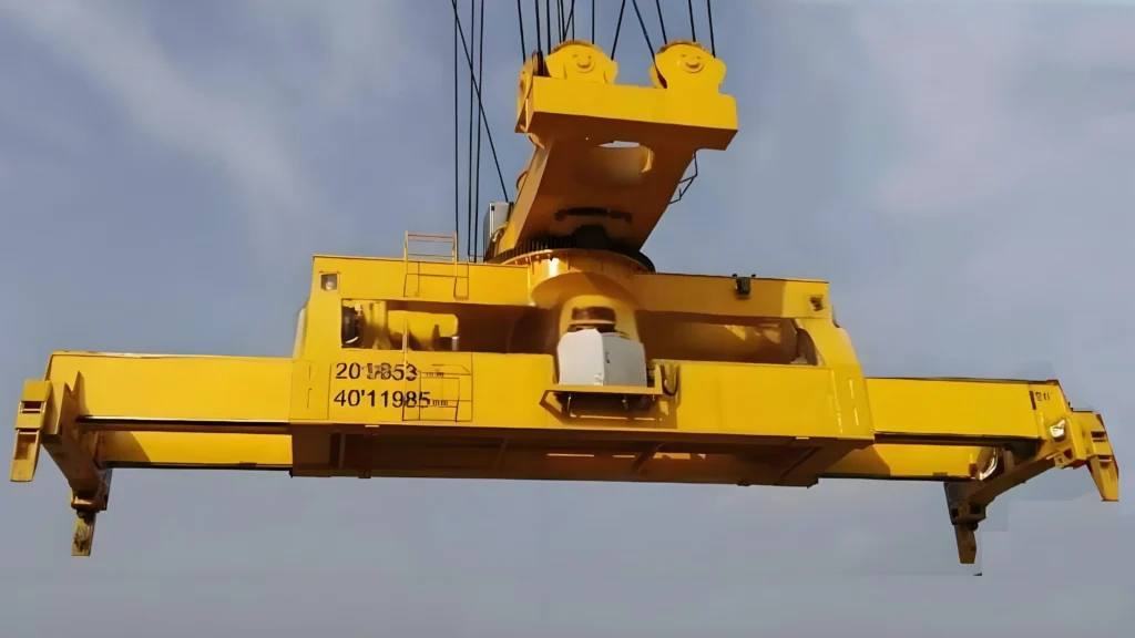 Telescopic rotating（20'/40'/45'）container special spreader