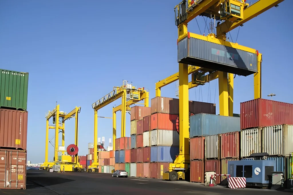 Rubber Tyred Gantry RTG Cranes​