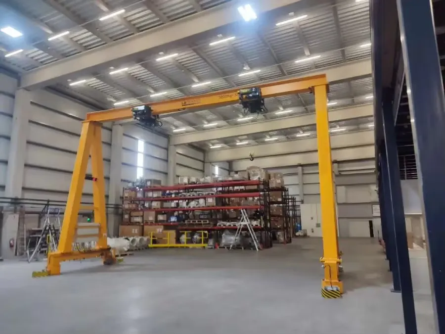 Single Girder Gantry Crane