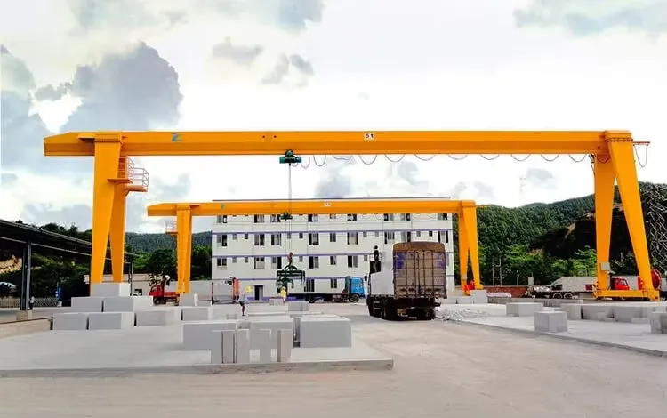 Single Girder Box Gantry Crane