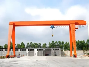 Single Girder Gantry Crane for Sale
