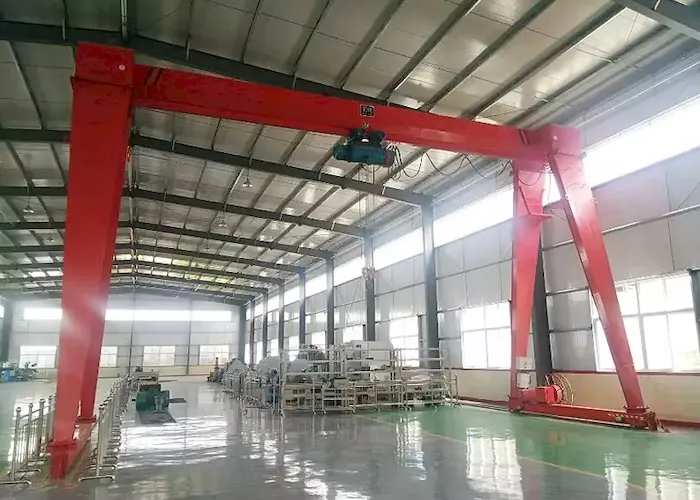 Single Girder Gantry Crane