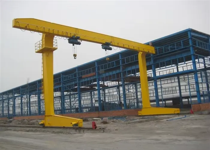 L Type Single Girder Gantry Crane