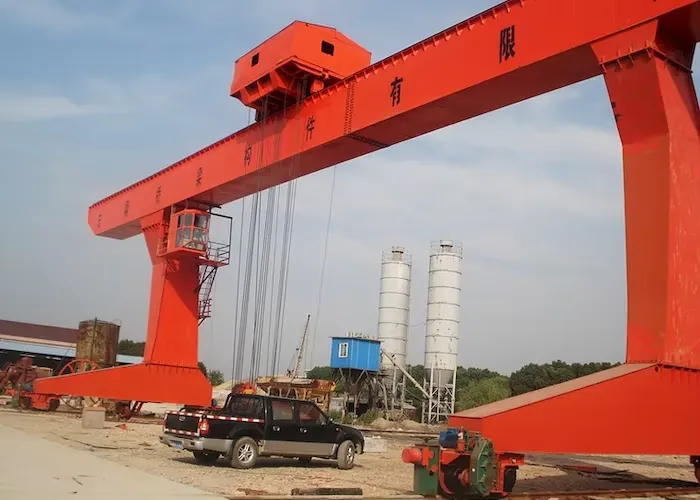 L Type Single Girder Gantry Crane