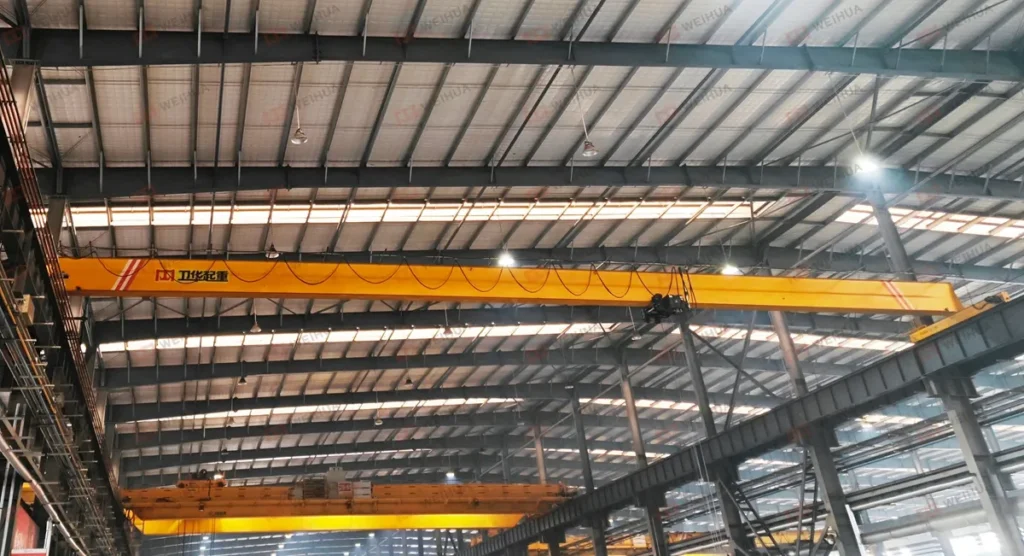 Single Girder Overhead Travelling Cranes Projects Show