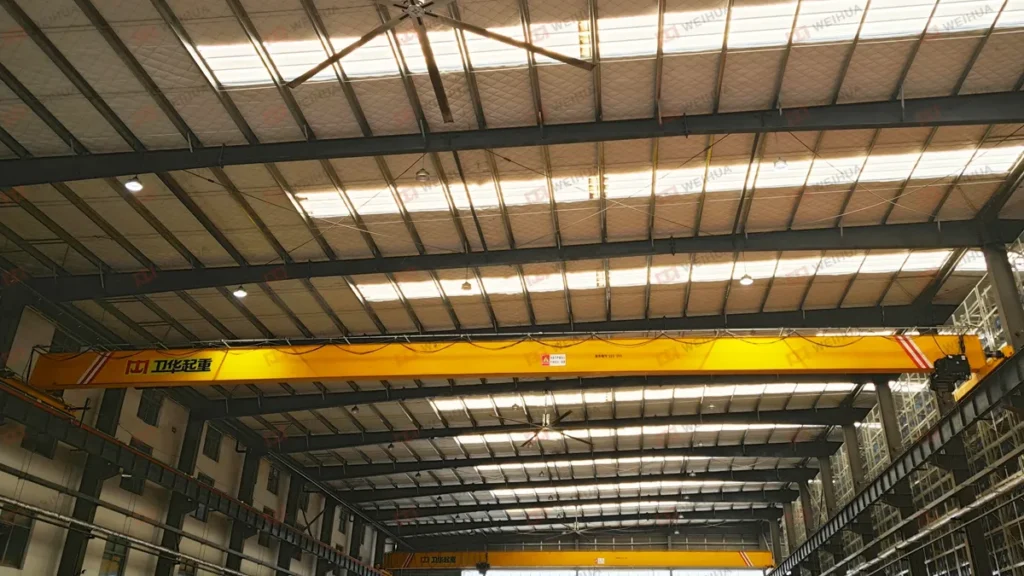 Single Girder Overhead Travelling Cranes Projects Show