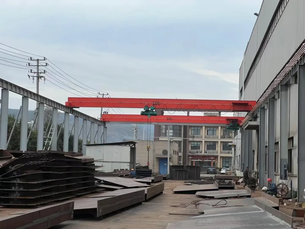Single Girder Overhead Travelling Cranes Projects Show
