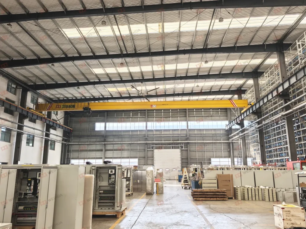 Single Girder Overhead Travelling Cranes Projects Show