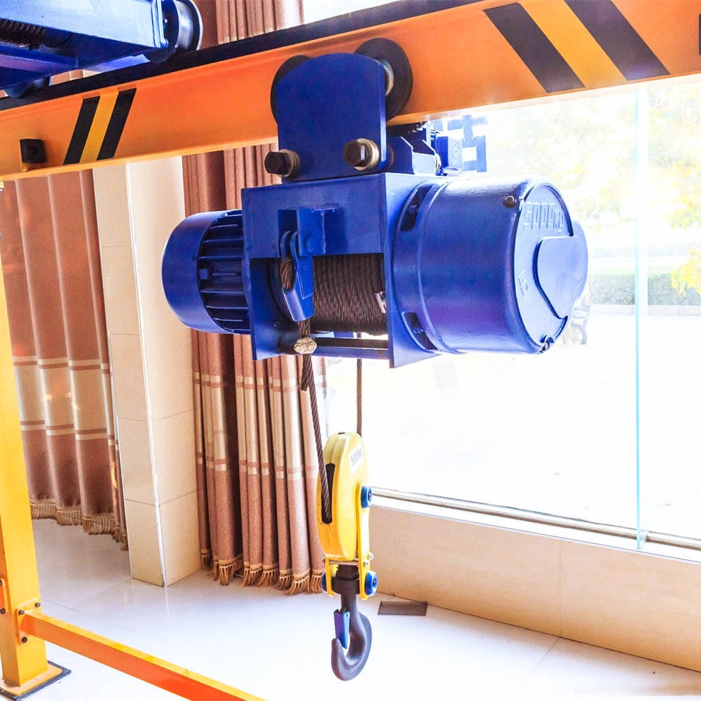 Single Girder Electric Wire Rope Hoist