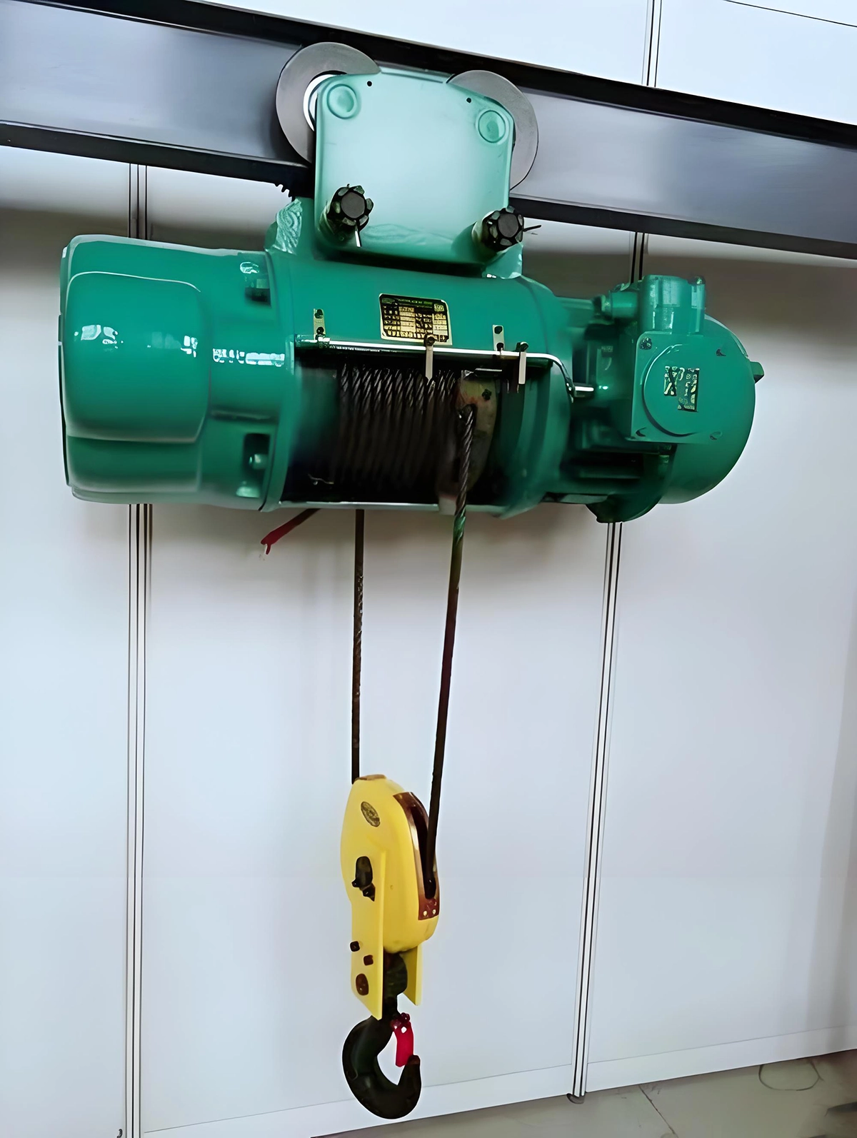 Single Girder Electric Wire Rope Hoist