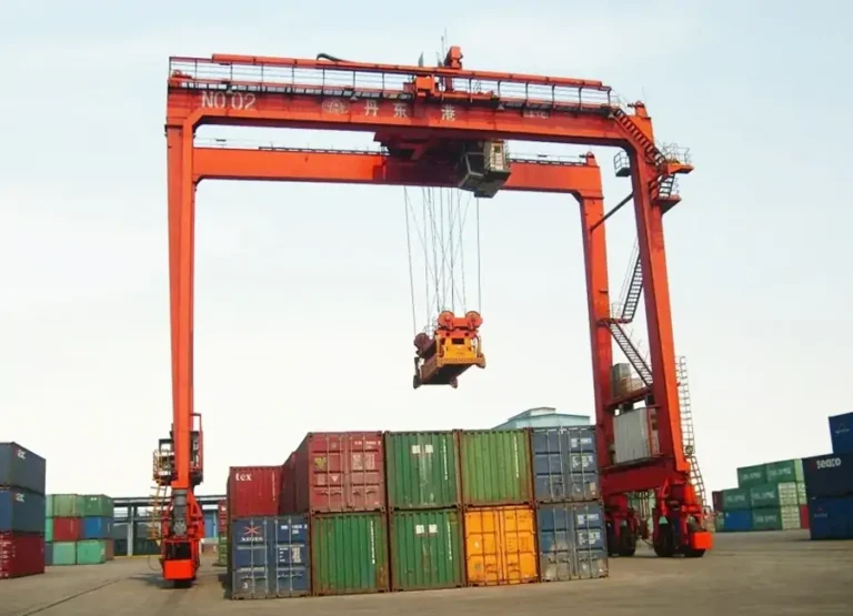 Grua RTG Diesel Standard