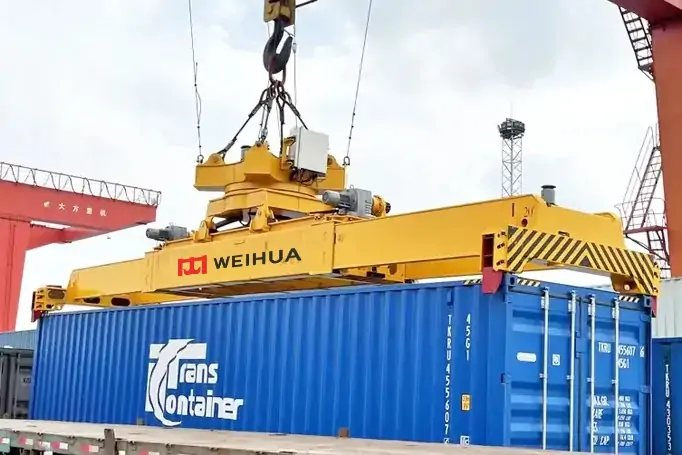 Telescopic Multifunctional Container Spreader
