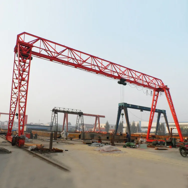 Single Girder Truss Gantry Crane