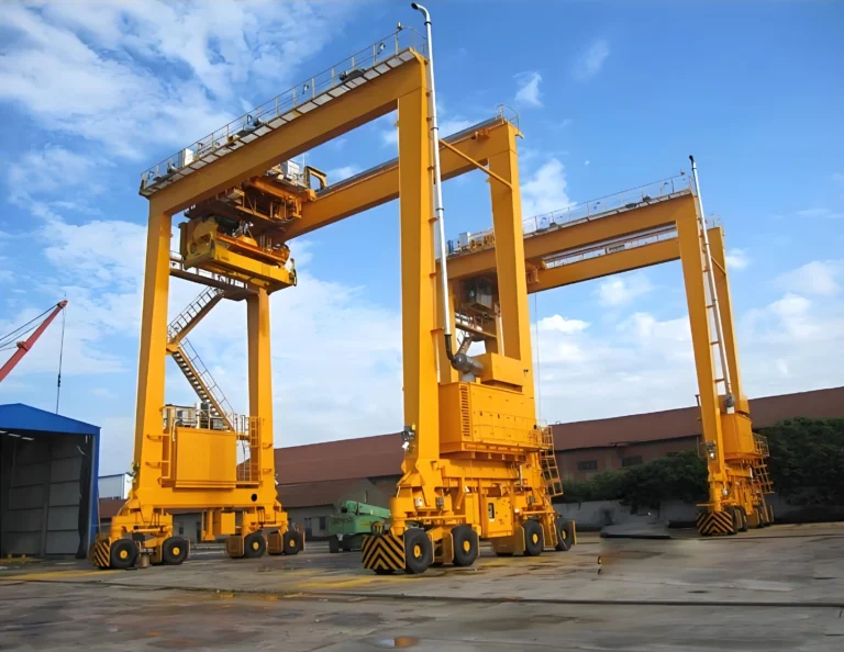 Wheel-Mounted Mobile Hydraulic Gantry Crane(WMHG Series)