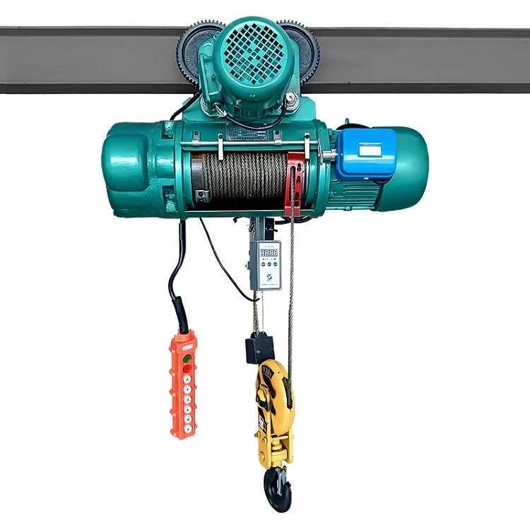 Wire Rope Electric Hoist