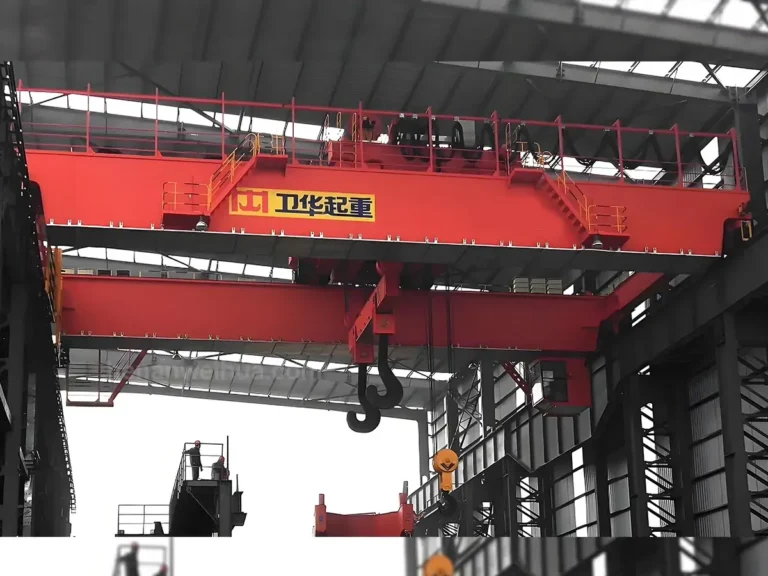 Heavy-Duty Steel Mill Ladle Crane (120–250 t)