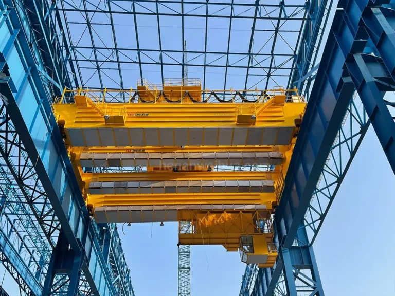 Ultra-Heavy Steel Plant Ladle Handling Crane for Primary Steelmaking (300–500 t)