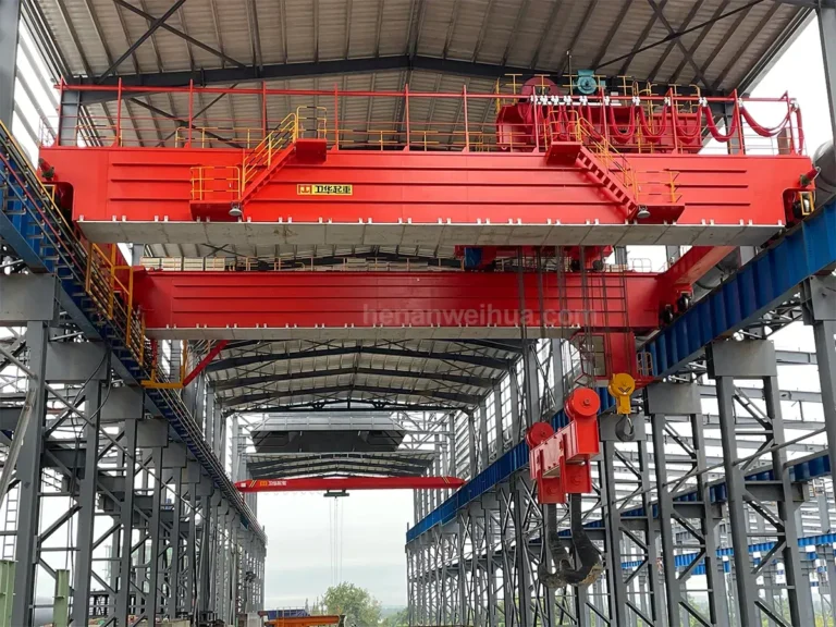 Medium-Capacity Foundry Ladle Crane (50–100 t)