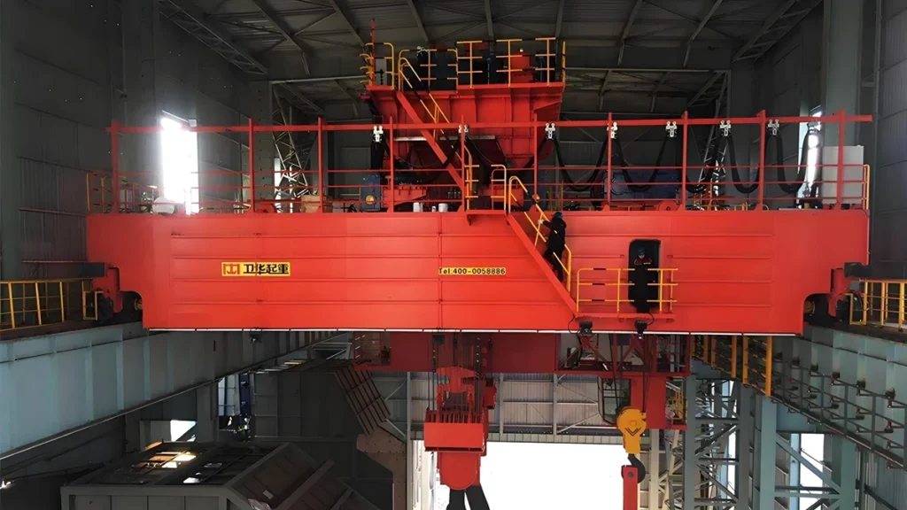 Steelmaking Workshop in Steel Mill