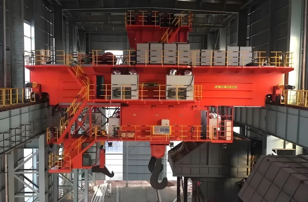 Continuous Casting Production Line in Metallurgical Industry