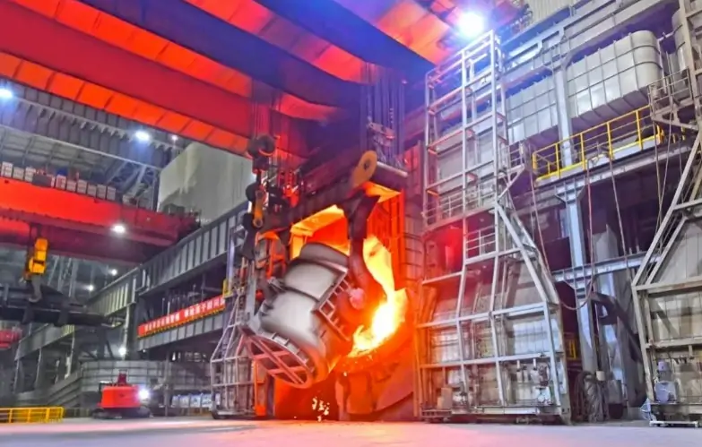 Steel Mill Ladle Crane