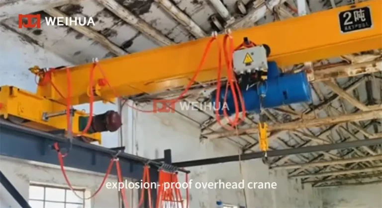 16Ton LB Explosion-Proof Single Girder Overhead Crane