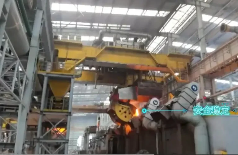 AI Crane Intelligent Casting Crane 125 Ton High-Efficiency Foundry Solution