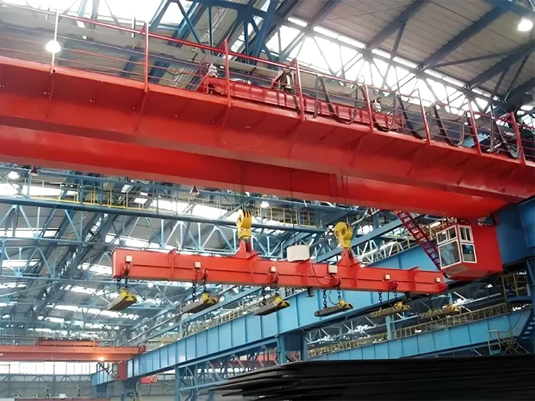 Billet Handling Overhead Crane