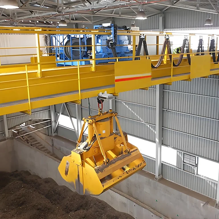Clamshell Grab Bridge Crane