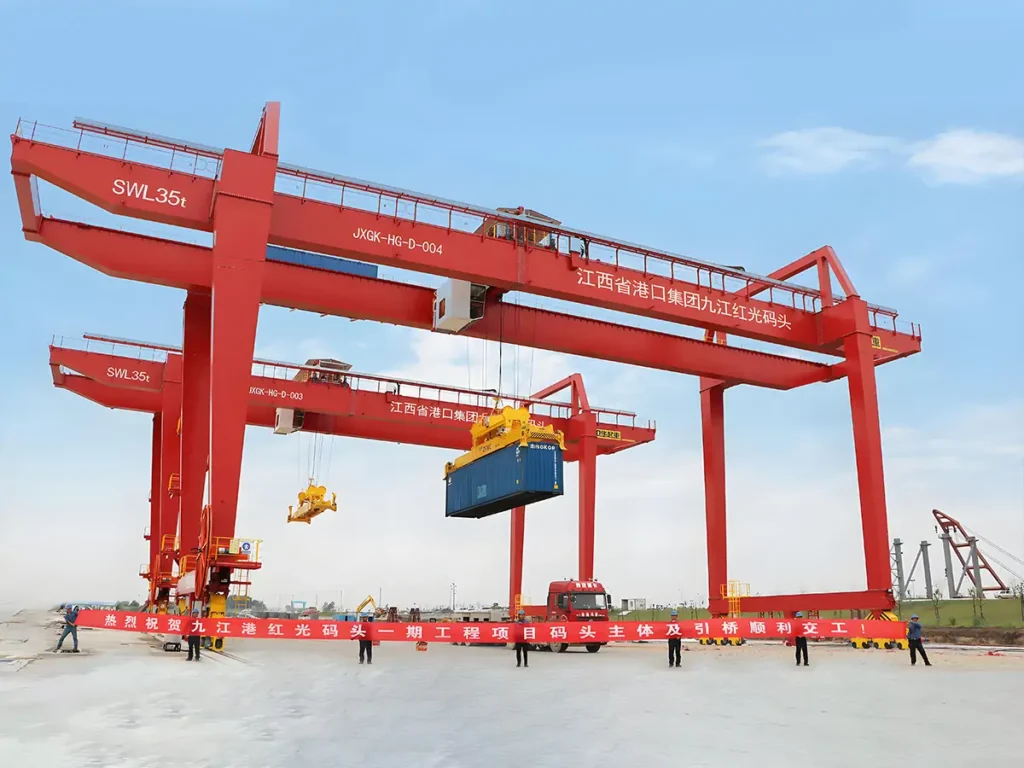 Container Handling Gantry Crane