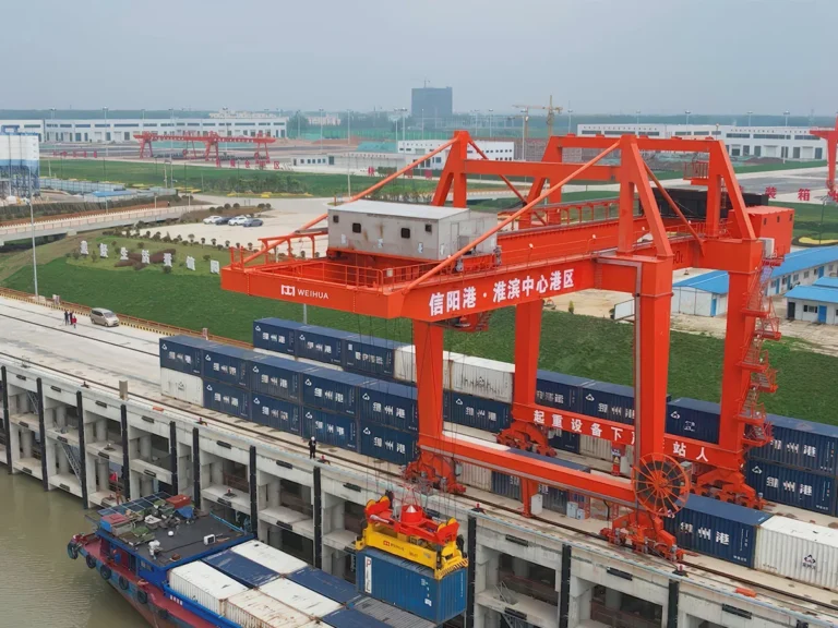 Container Handling Gantry Crane