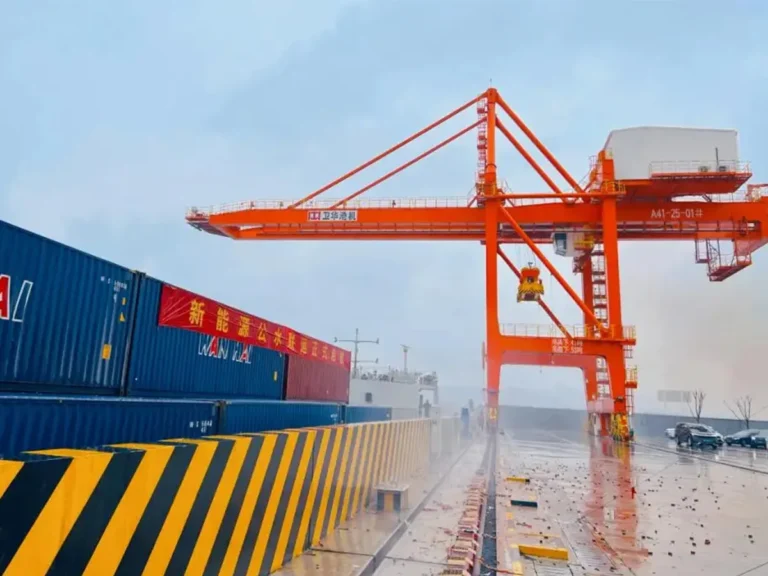Container Handling Gantry Crane