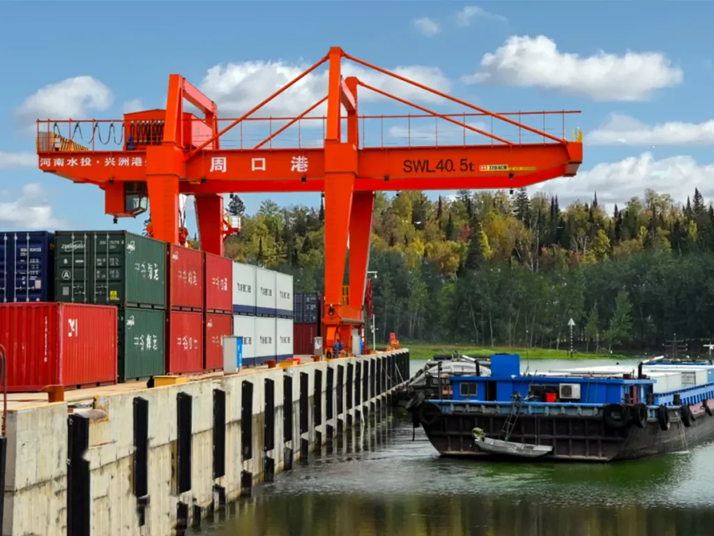 Container Handling Gantry Crane