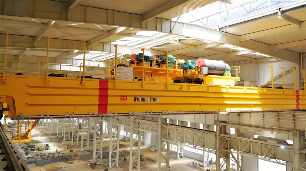Heavy Duty Steel Mill Crane