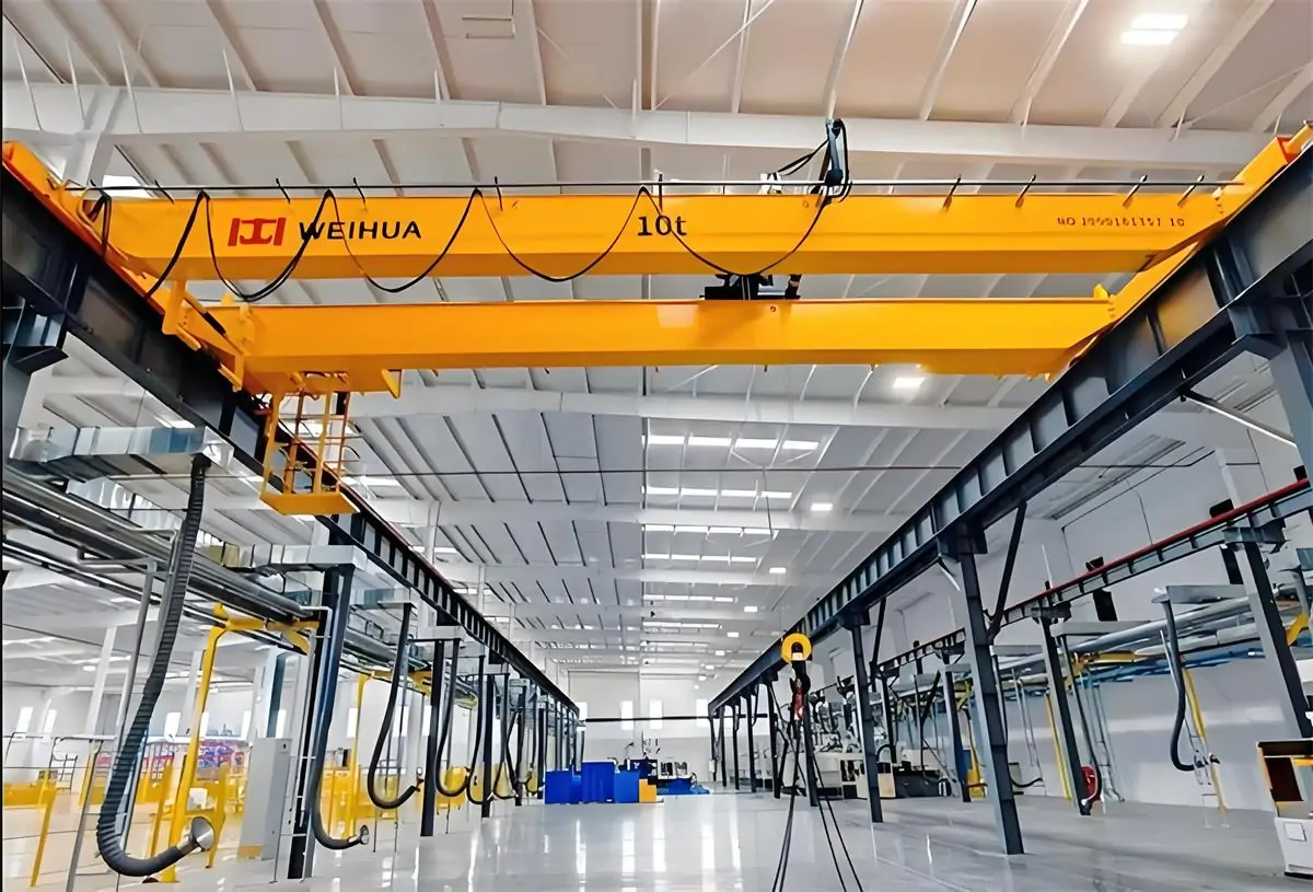 Heavy manufacturing workshop