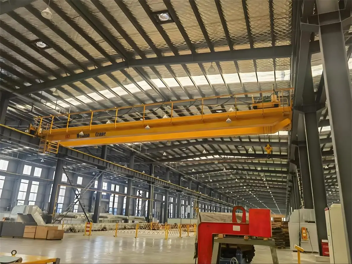 Double Girder Overhead Travelling Crane