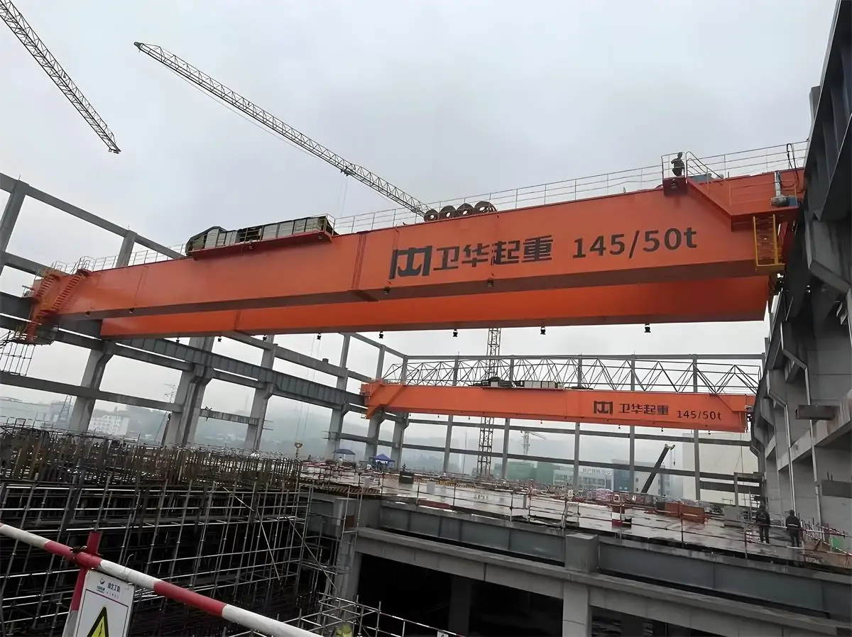 Engineering project material handling