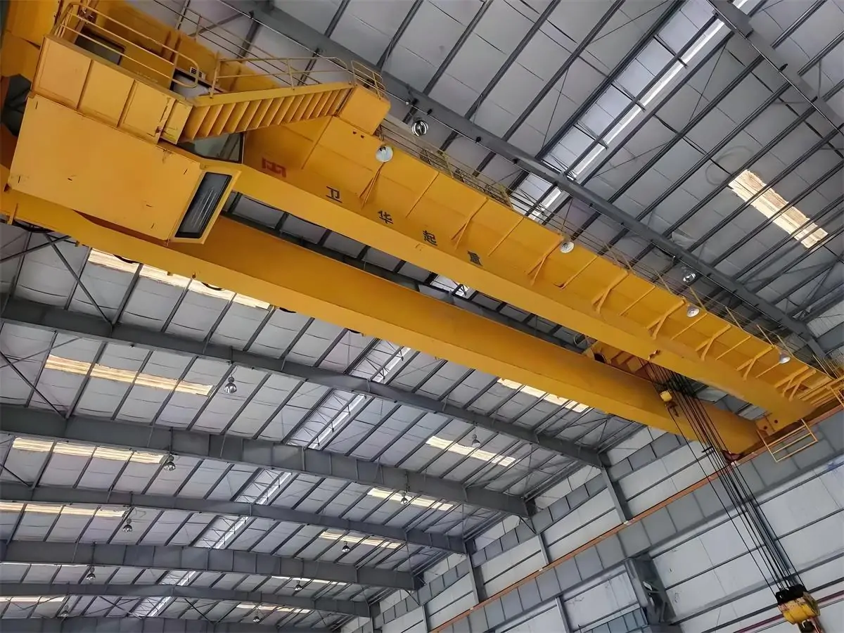 Material handling in steel plants