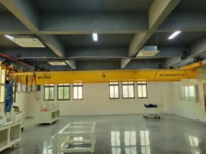 Underslung Overhead Travelling Crane