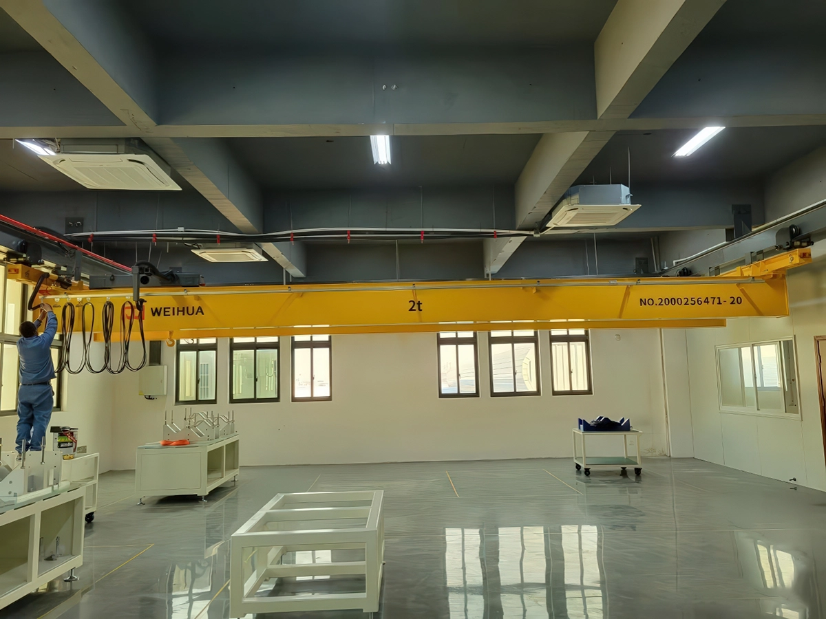 Double Girder Underslung Crane