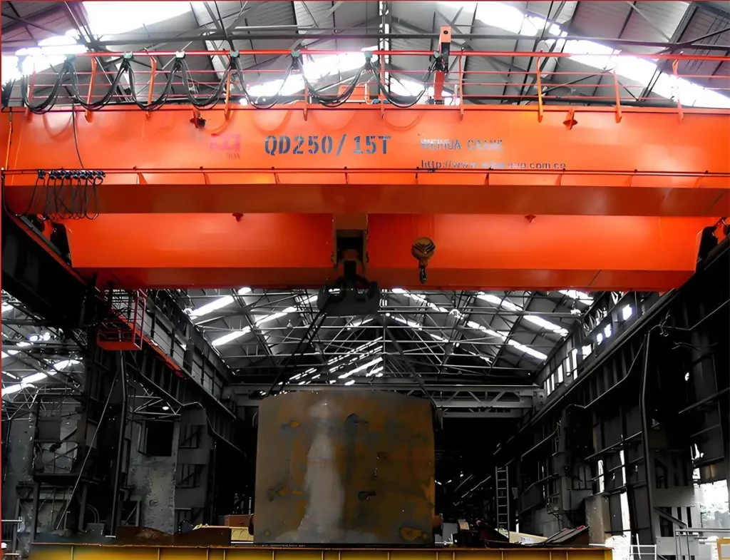 Double-girder-overhead-crane