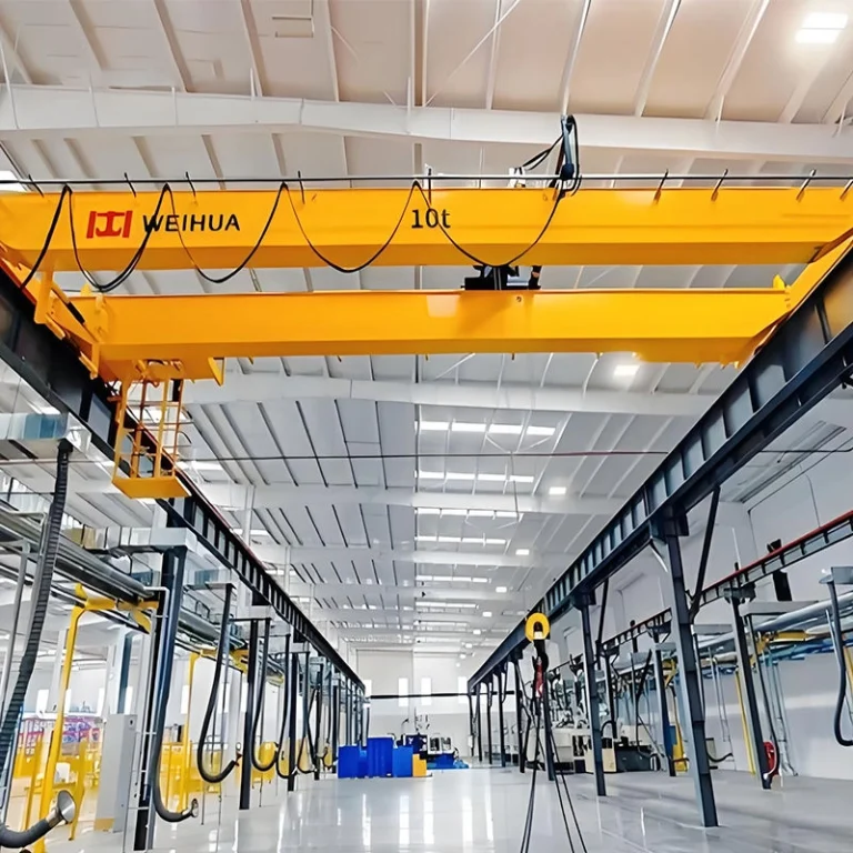 Electric Double Girder Overhead Crane