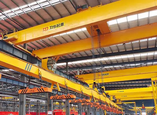 Electromagnetic Overhead Crane