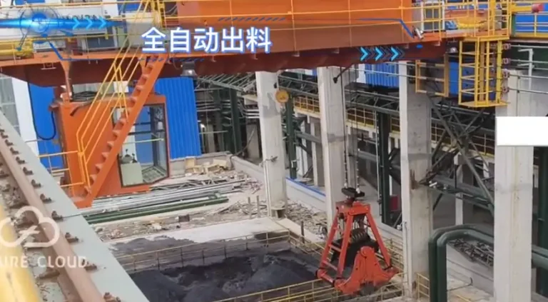 Grab Bucket EOT Overhead Crane