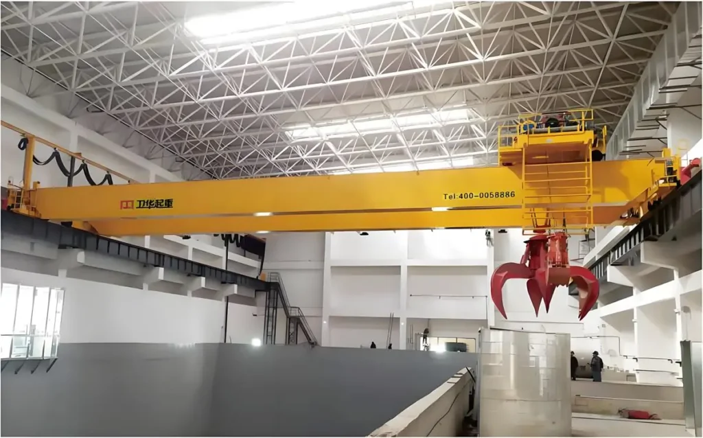 Grab Bucket EOT Crane for Power Plant
