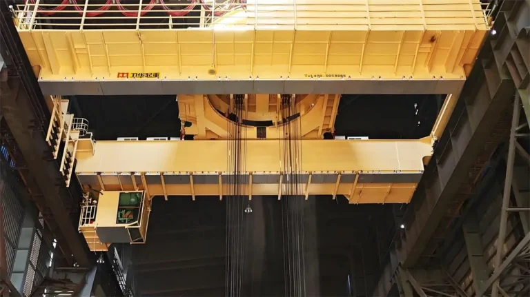 Heavy Duty EOT Crane for Steel Plant