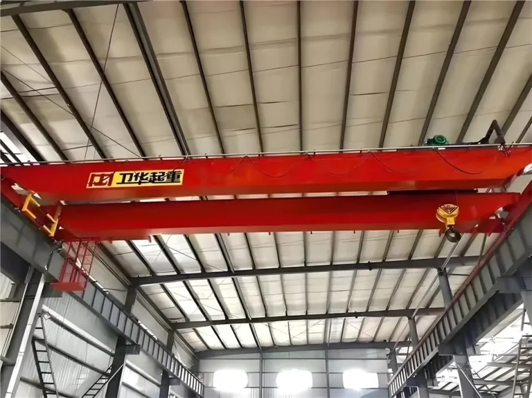 LH Electric Wire Rope Hoist Double Girder Overhead Crane